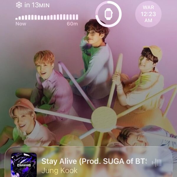 What is your wallpaper?