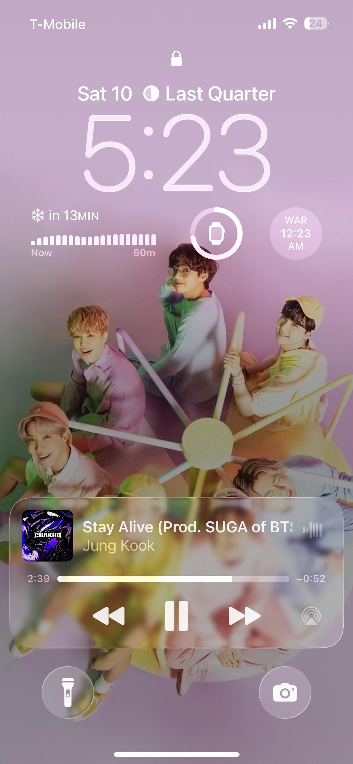 What is your wallpaper?