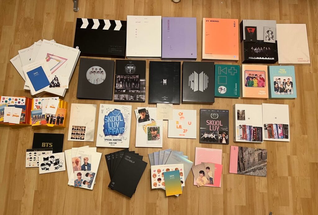 [WTS USA] Selling My BTS Collection! DVDs, Photocards, Albums, etc.