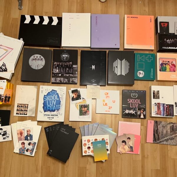 [WTS USA] Selling My BTS Collection! DVDs, Photocards, Albums, etc.