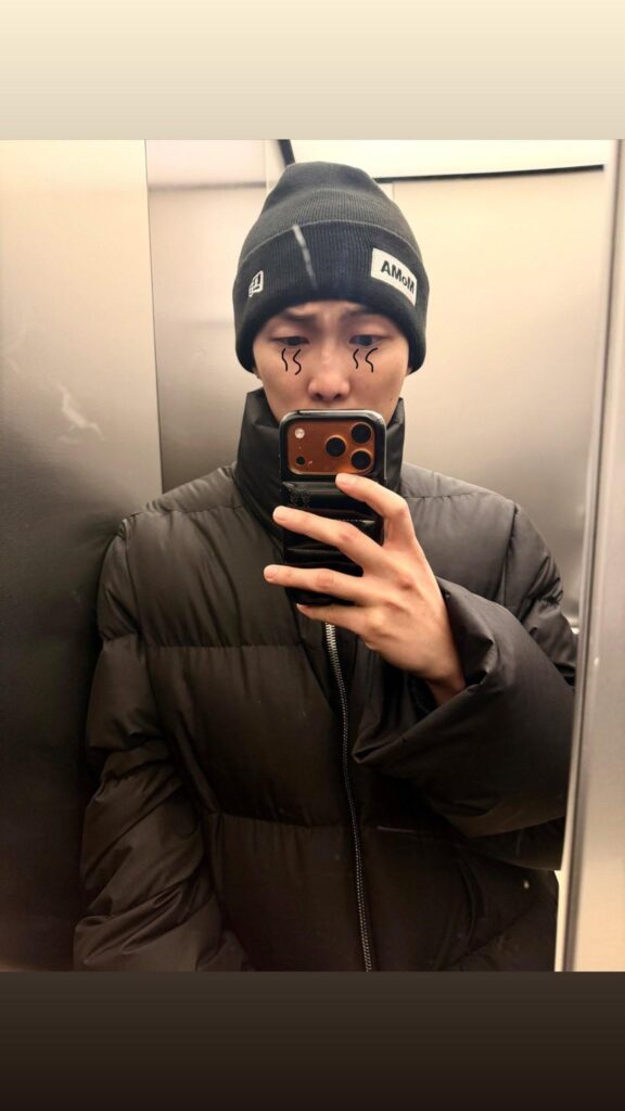 Namjoon IG Story 220126
