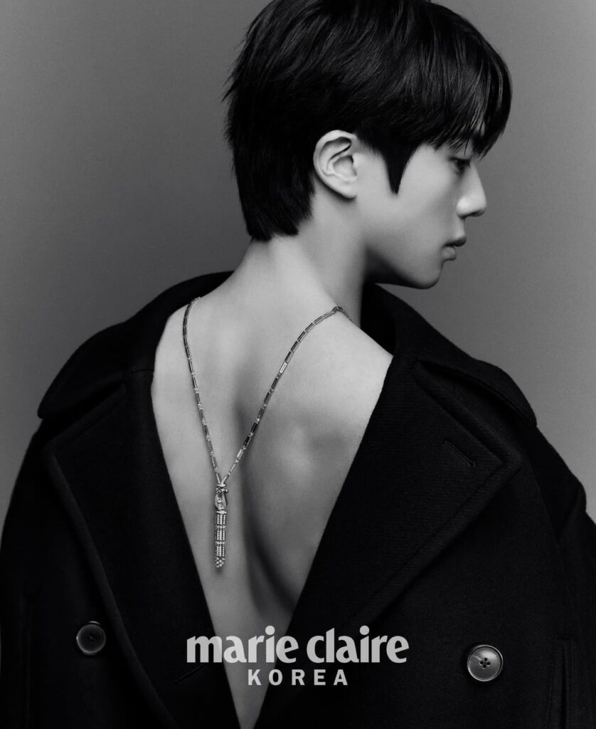 Marie Claire Korea IG Post feat. Jin - 120126
