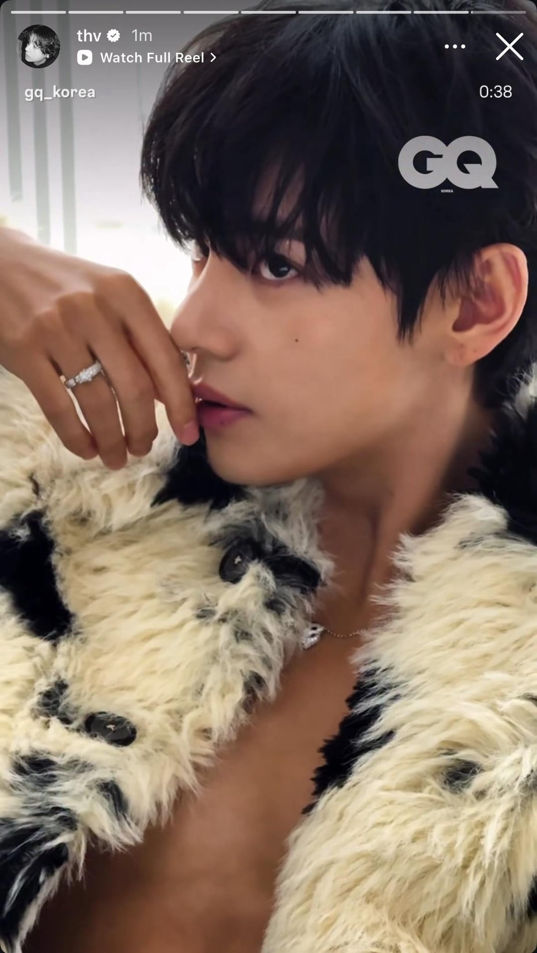 Taehyung IG Stories (2) 160126