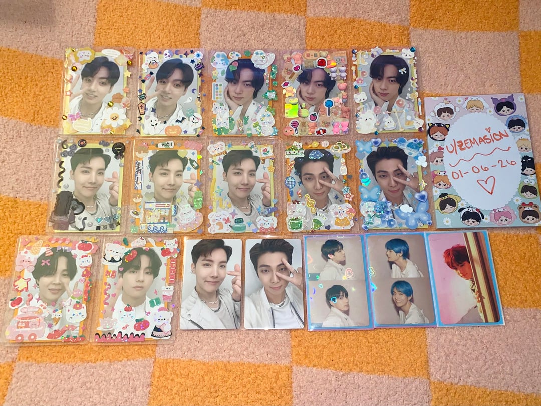 [WTS][USA] Various BTS PCs: POCA, POB, Weverse, Solo Album, etc