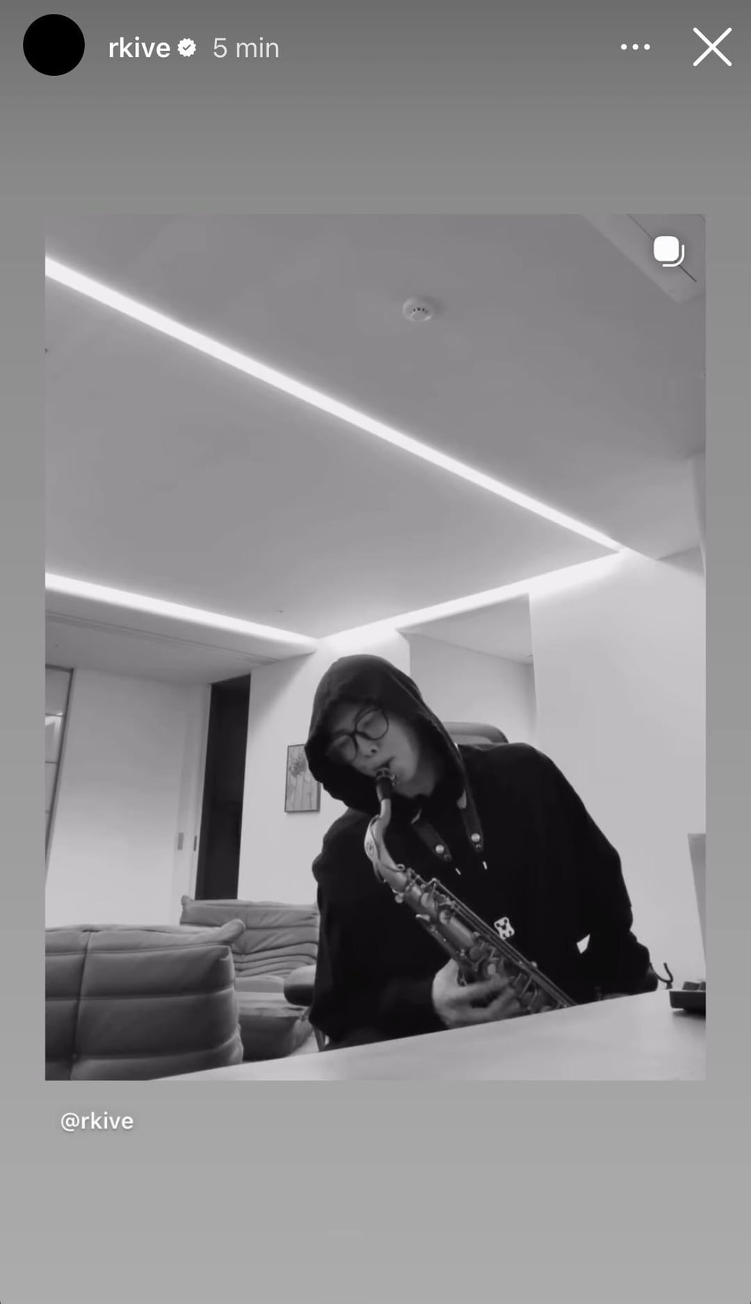 Namjoon IG Stories 160126