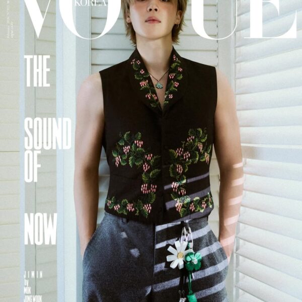 260109 Vogue Korea: Jimin x Dior for February 2026 issue covers