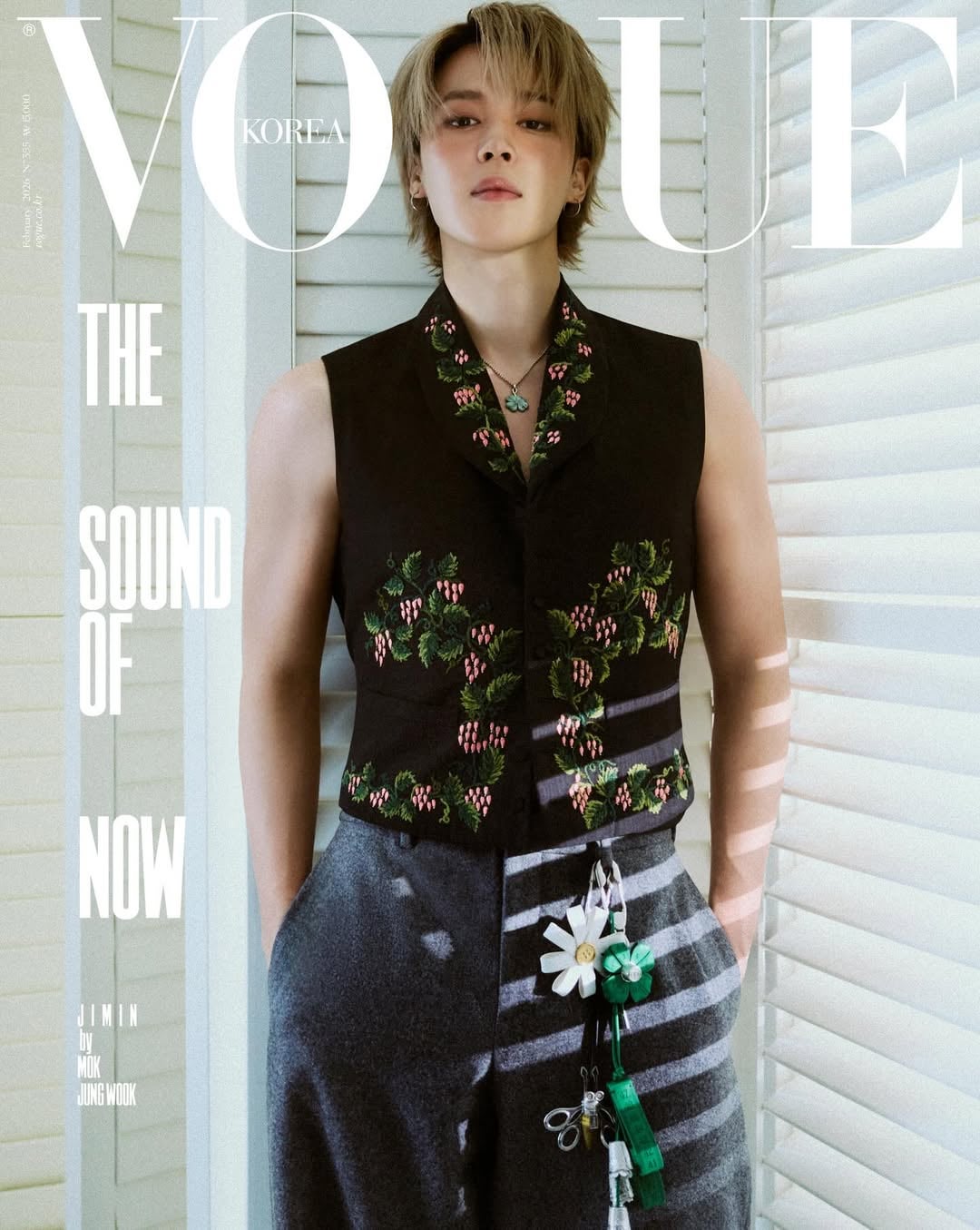 260109 Vogue Korea: Jimin x Dior for February 2026 issue covers