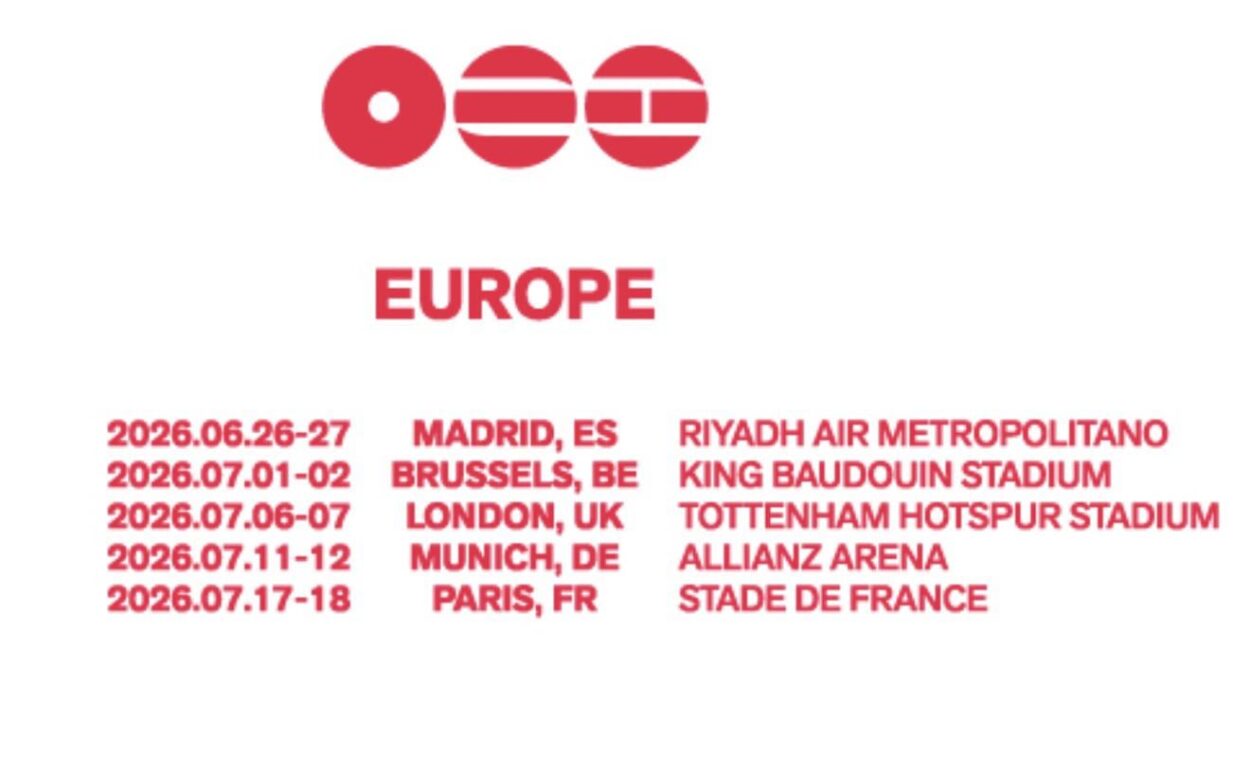 BTS 2026 Comeback Tour EUROPE Megathread