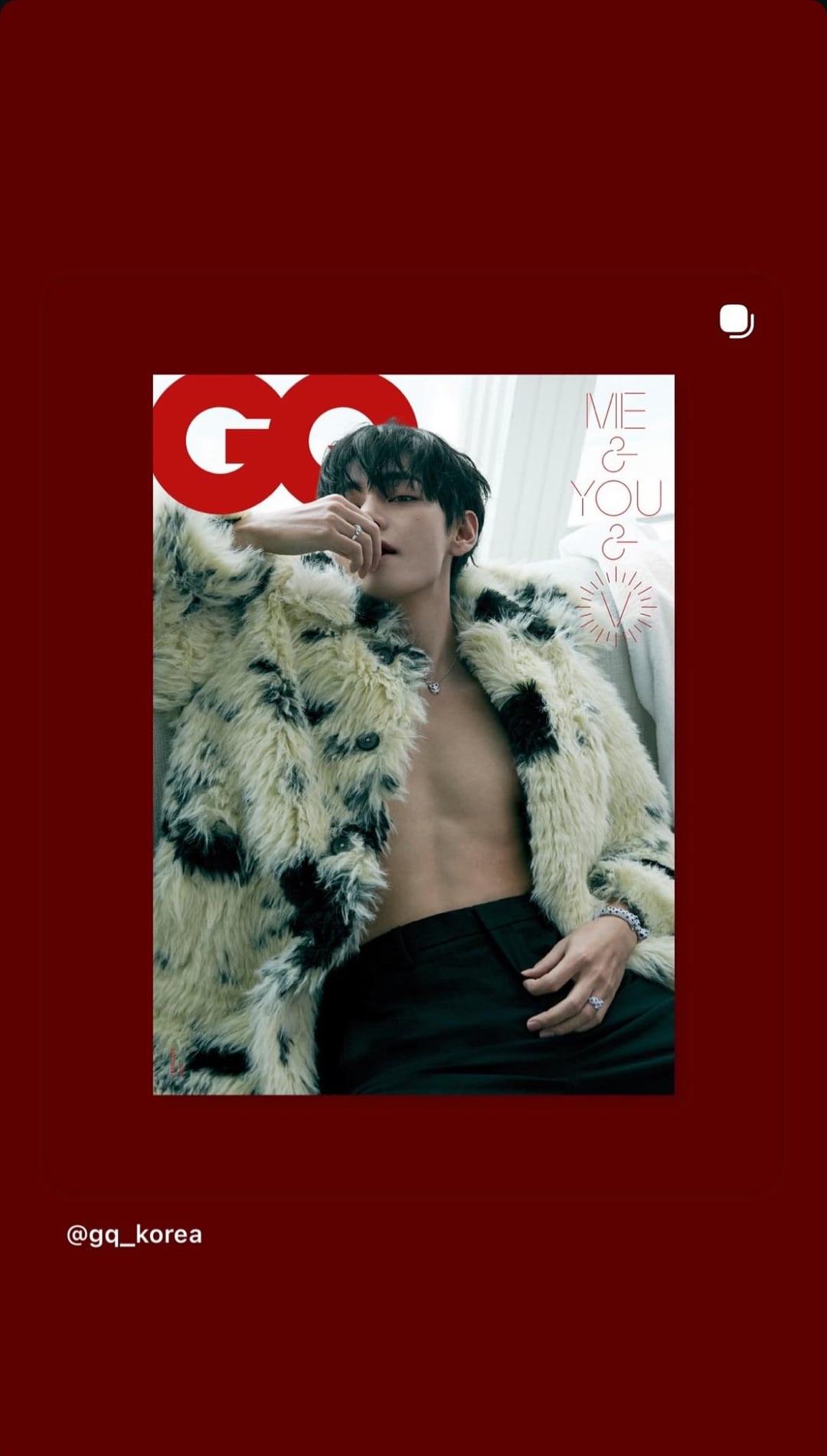 Taehyung IG Stories (2) 110126