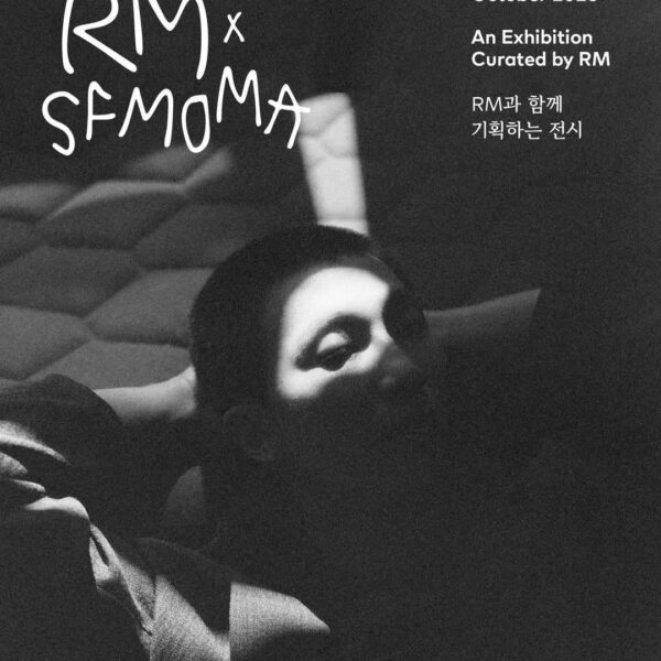 260112 SFMOMA on Instagram (featuring RM): 2026 is a big year at SFMOMA. 👀