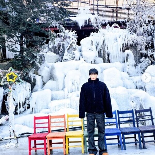 260123 Jin on Instagram