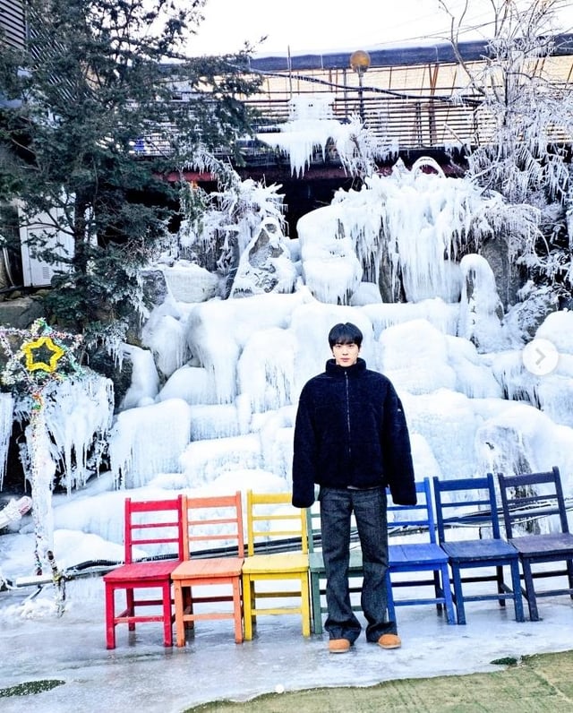 260123 Jin on Instagram