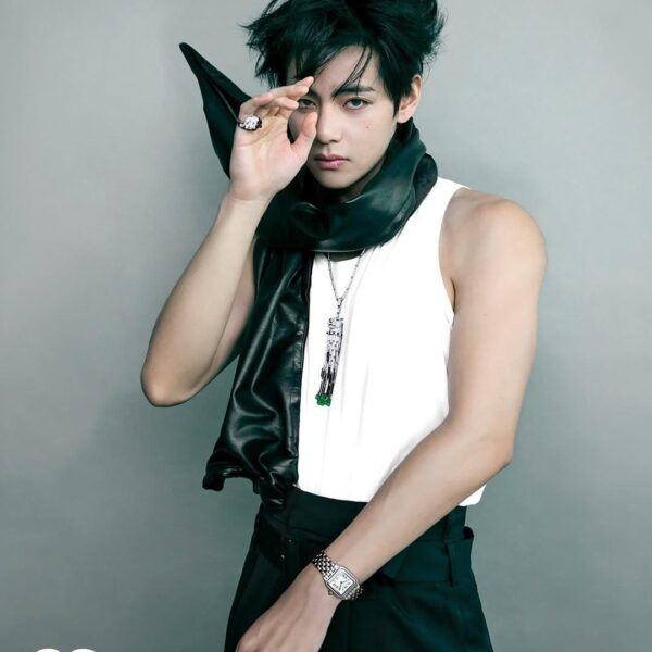 GQ Korea on Instagram with Taehyung 130126