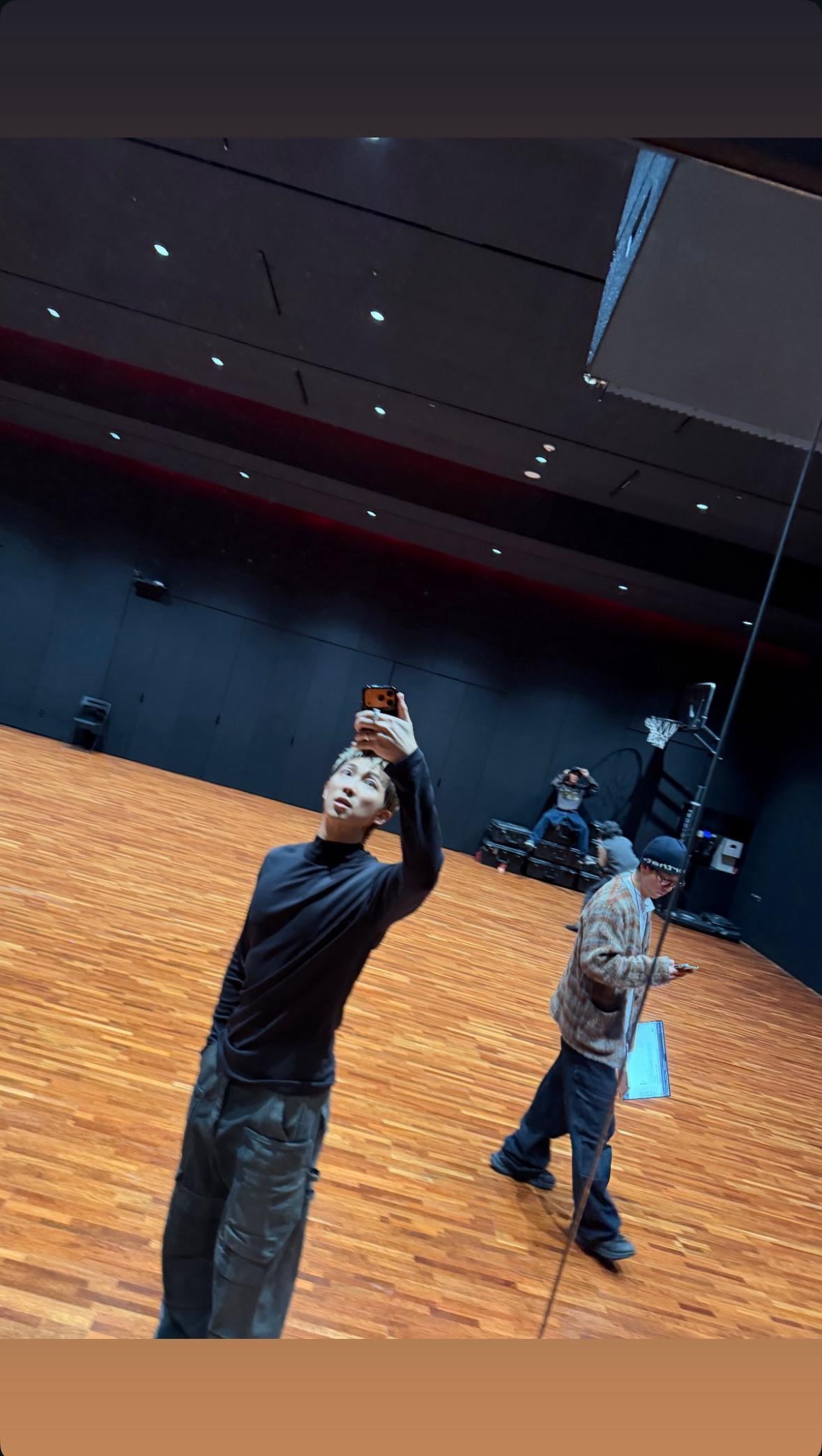 Namjoon IG Story (2) 190126