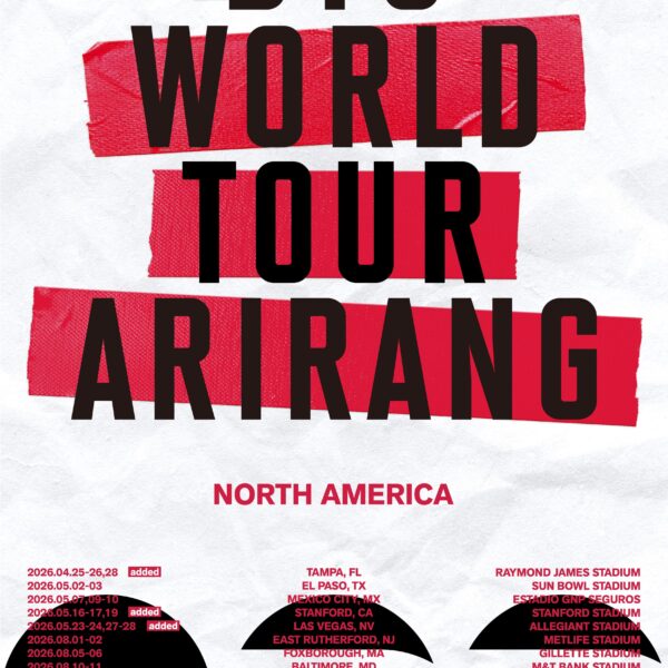 [NOTICE] Additional Show Information for BTS WORLD TOUR ‘ARIRANG’ IN LAS VEGAS - 240126