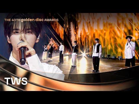 260111 TWS - Spring Day @ The 40th Golden Disc Awards