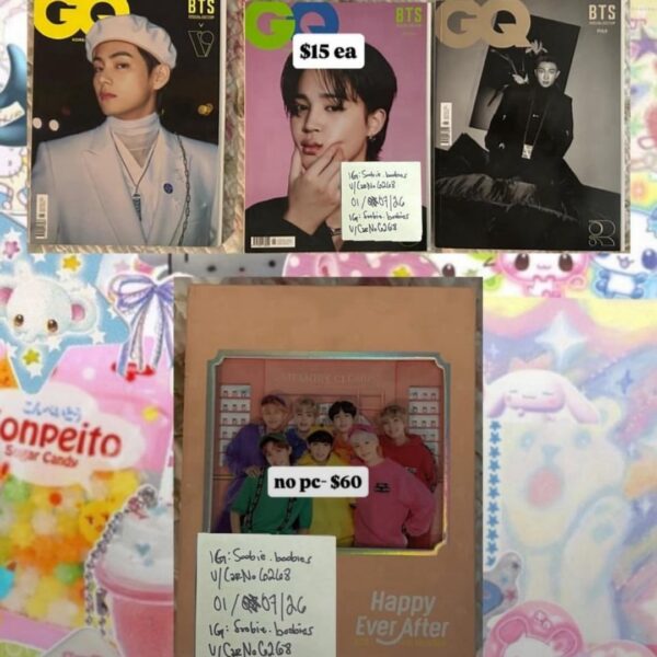 [WTS][USA] OFFICIAL BTS MERCH AND ALBUMS