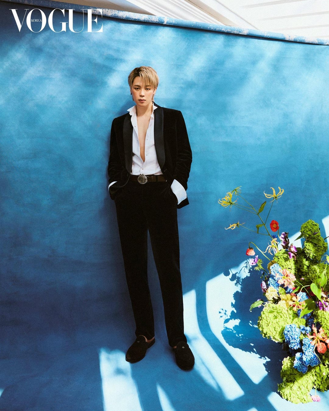 Vogue Korea IG Post feat. Jimin 150126