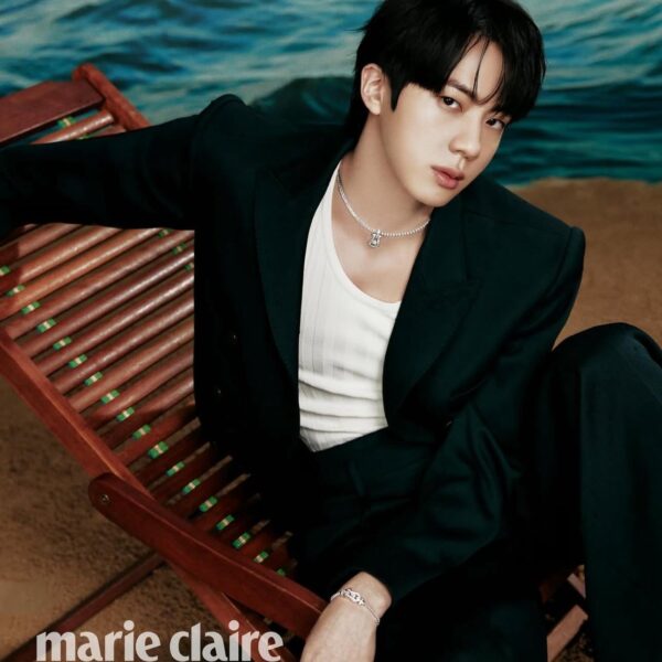 260112 Marie Claire Korea on Instagram ft. Jin