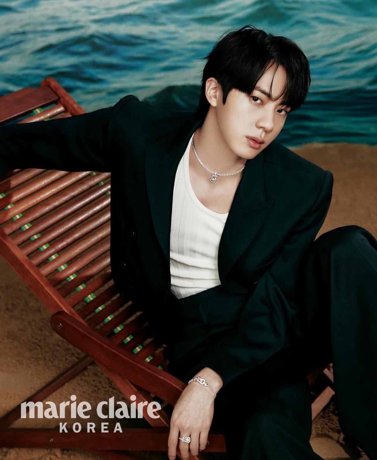 260112 Marie Claire Korea on Instagram ft. Jin