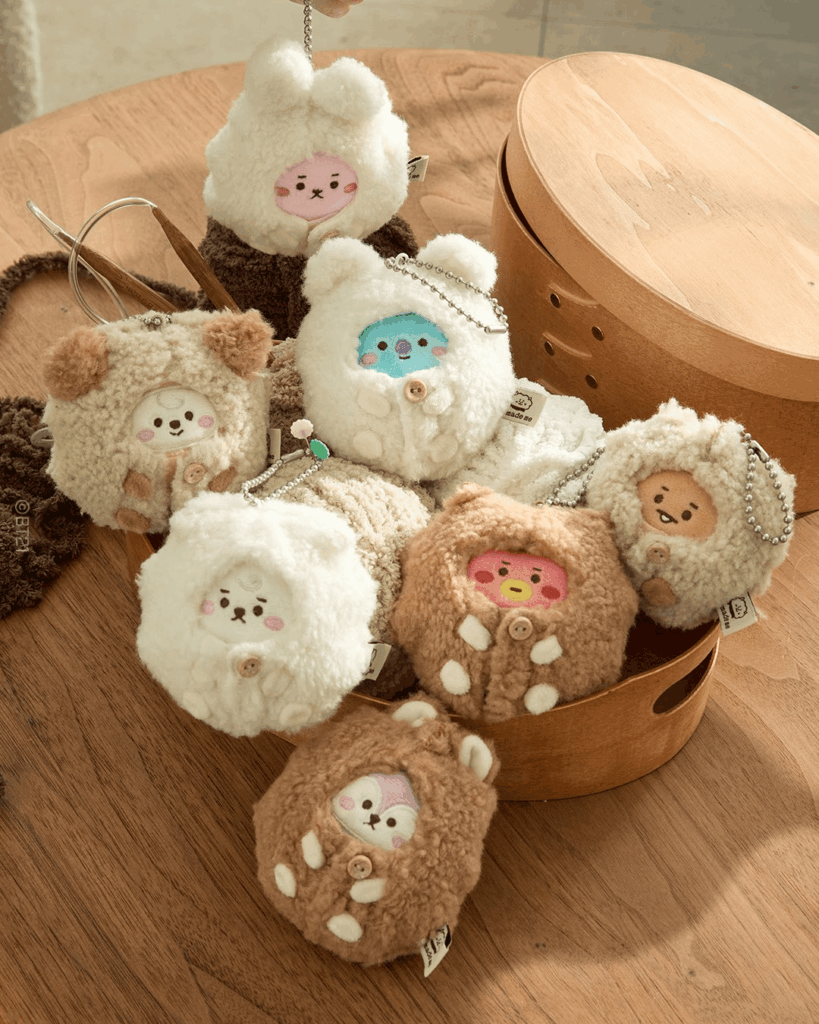 260108 LINE FRIENDS SQUARE on Twitter: BT21 MADE BY RJ