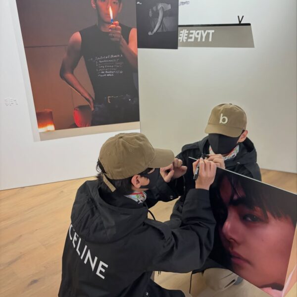 260120 V on Instagram