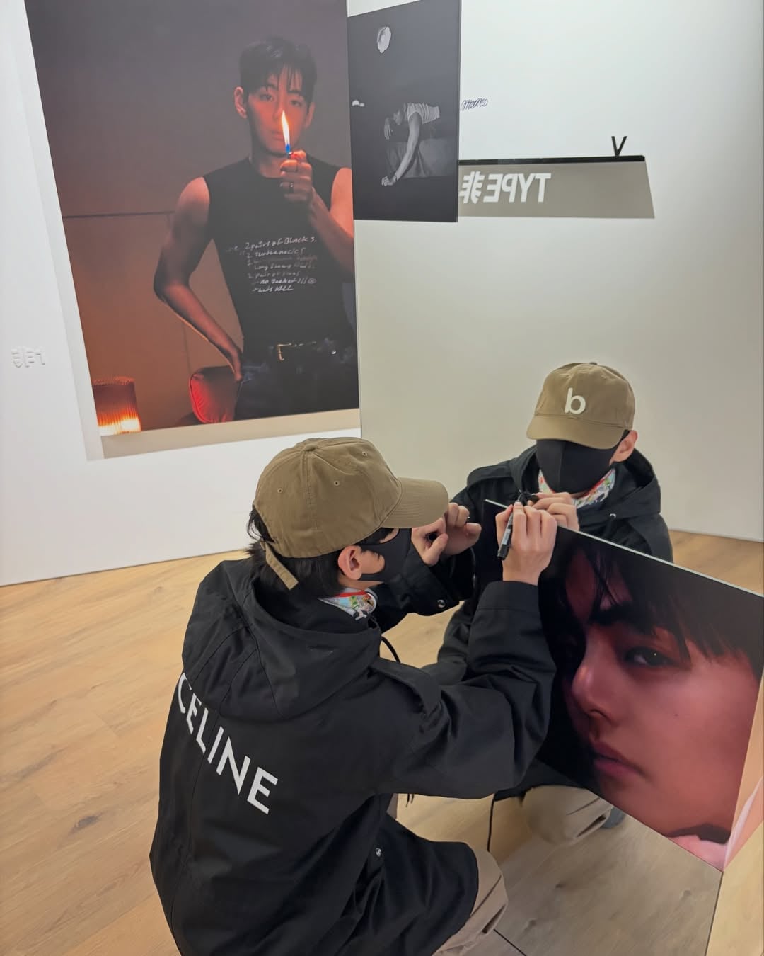 260120 V on Instagram