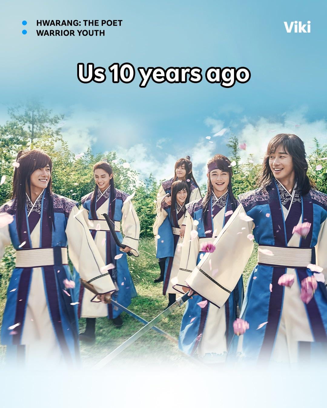 260122 Viki on Instagram (featuring V): 10 years later and we're still binging these dramas