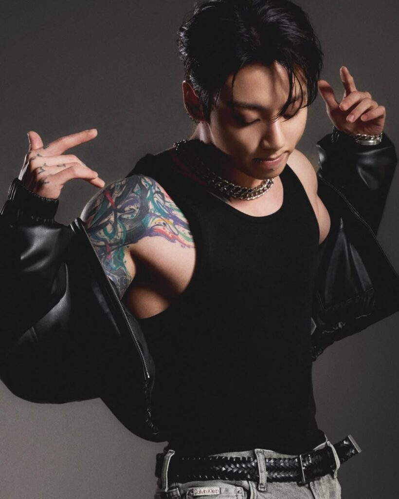 260105 Photographer Tayo Kuku, Jr. on Instagram feat. Jungkook for Rolling Stone