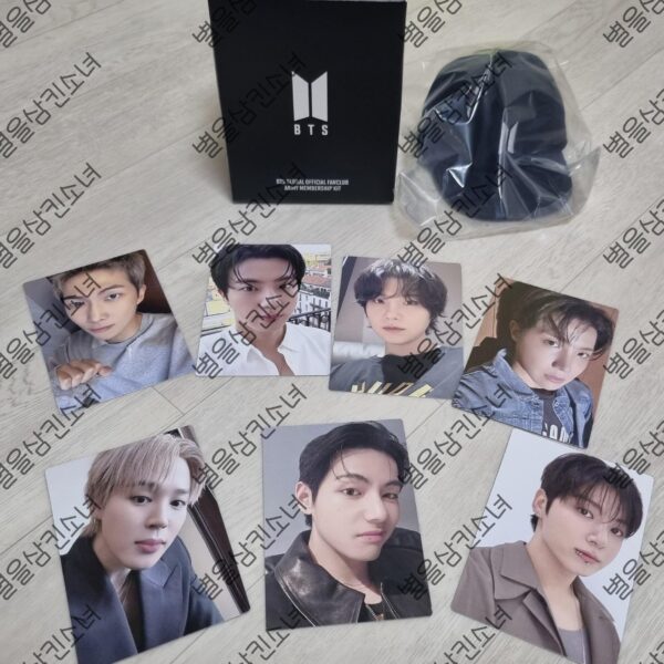 ARMY shares new BTS photocards from ARMY Membership Gift