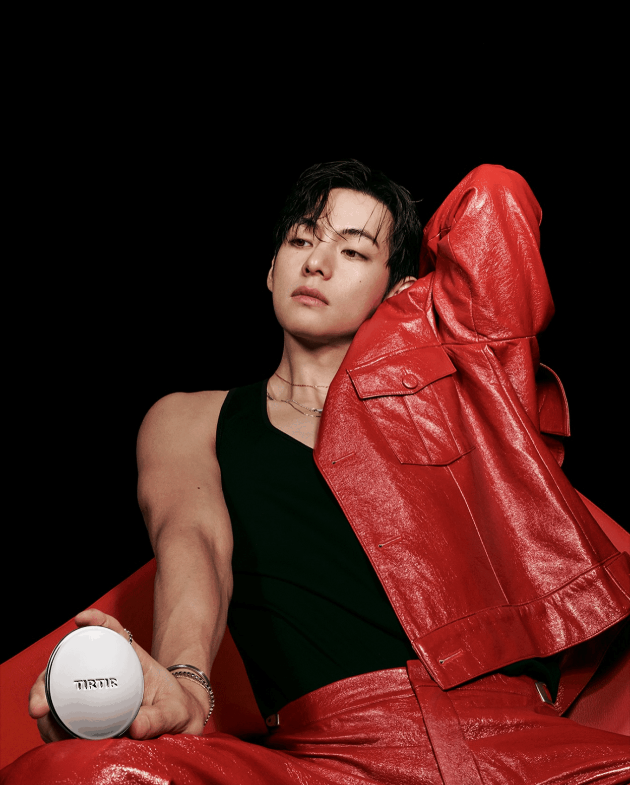 TIRTIR IG Post feat. Taehyung 240126