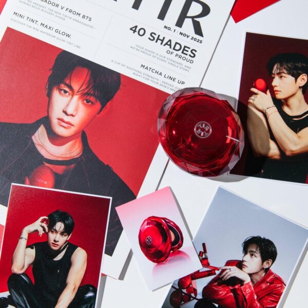 TIRTIR Twitter feat. Taehyung 020126