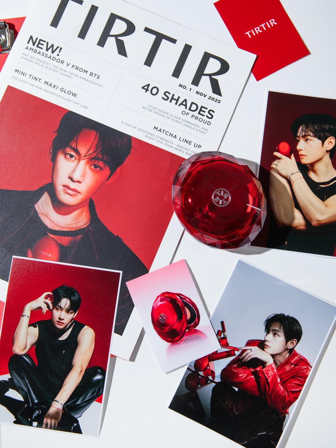 TIRTIR Twitter feat. Taehyung 020126