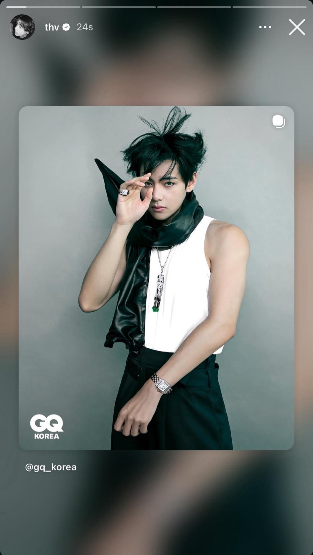 260116 V on Instagram