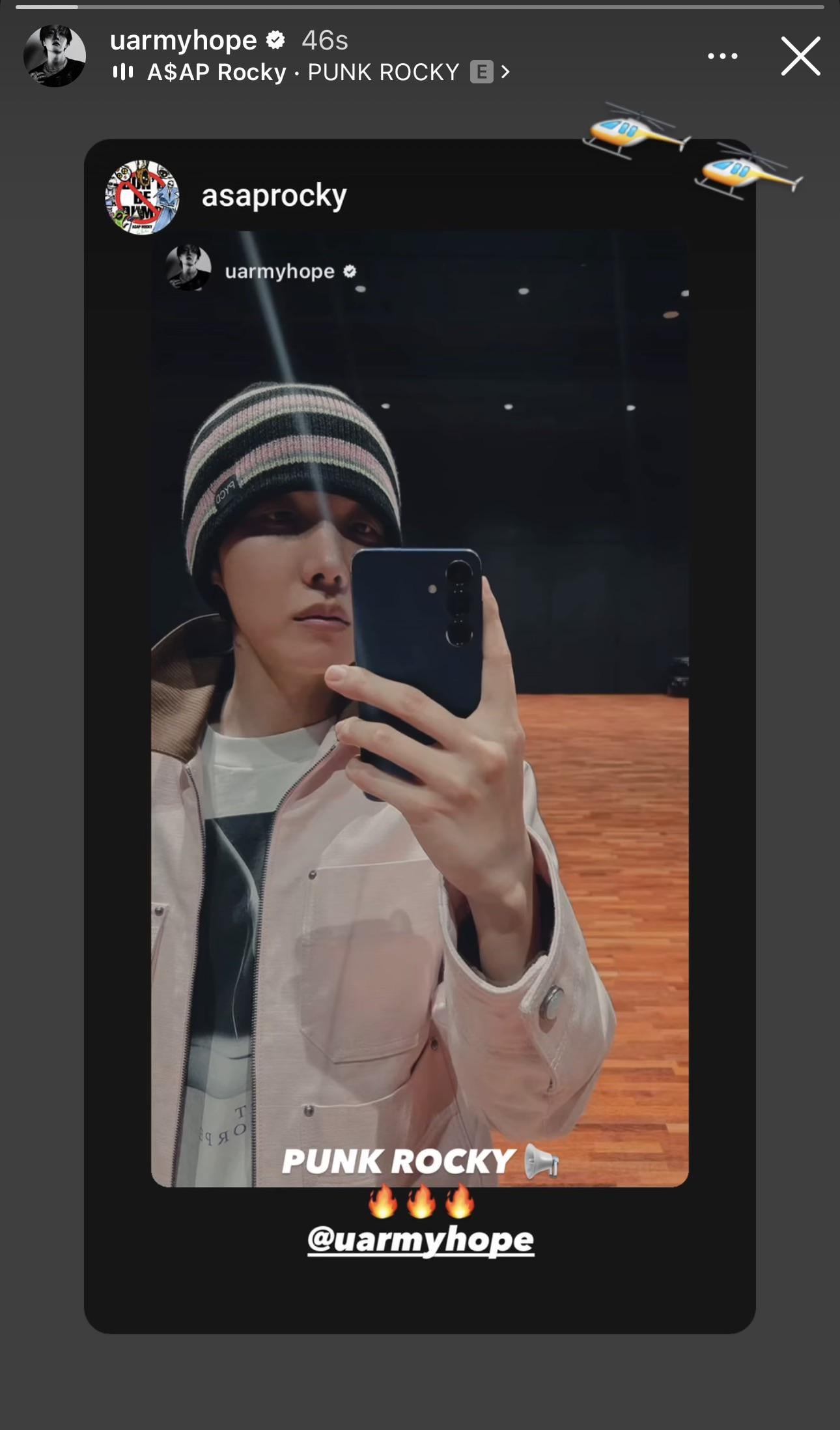 260122 j-hope on Instagram