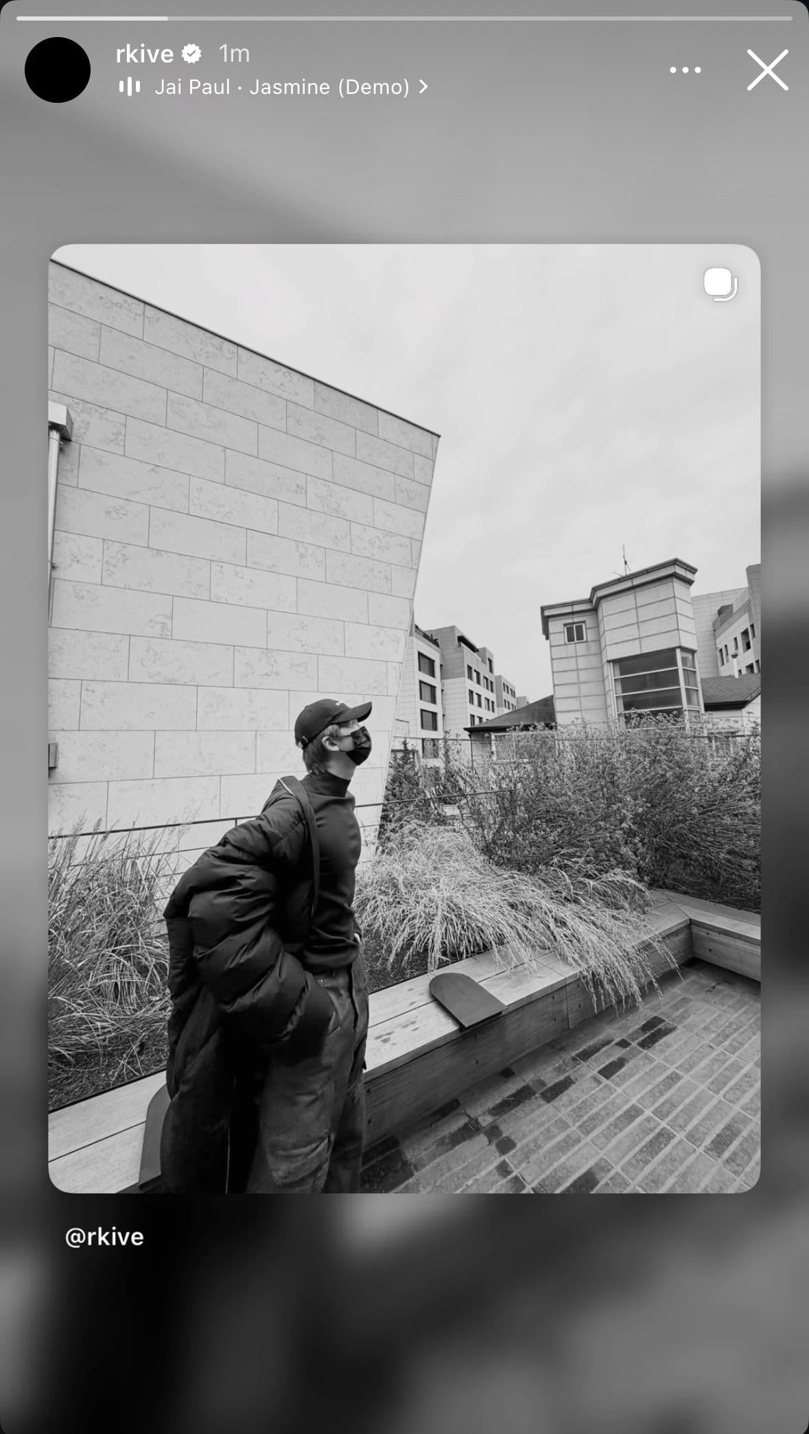 Namjoon IG Story 270126