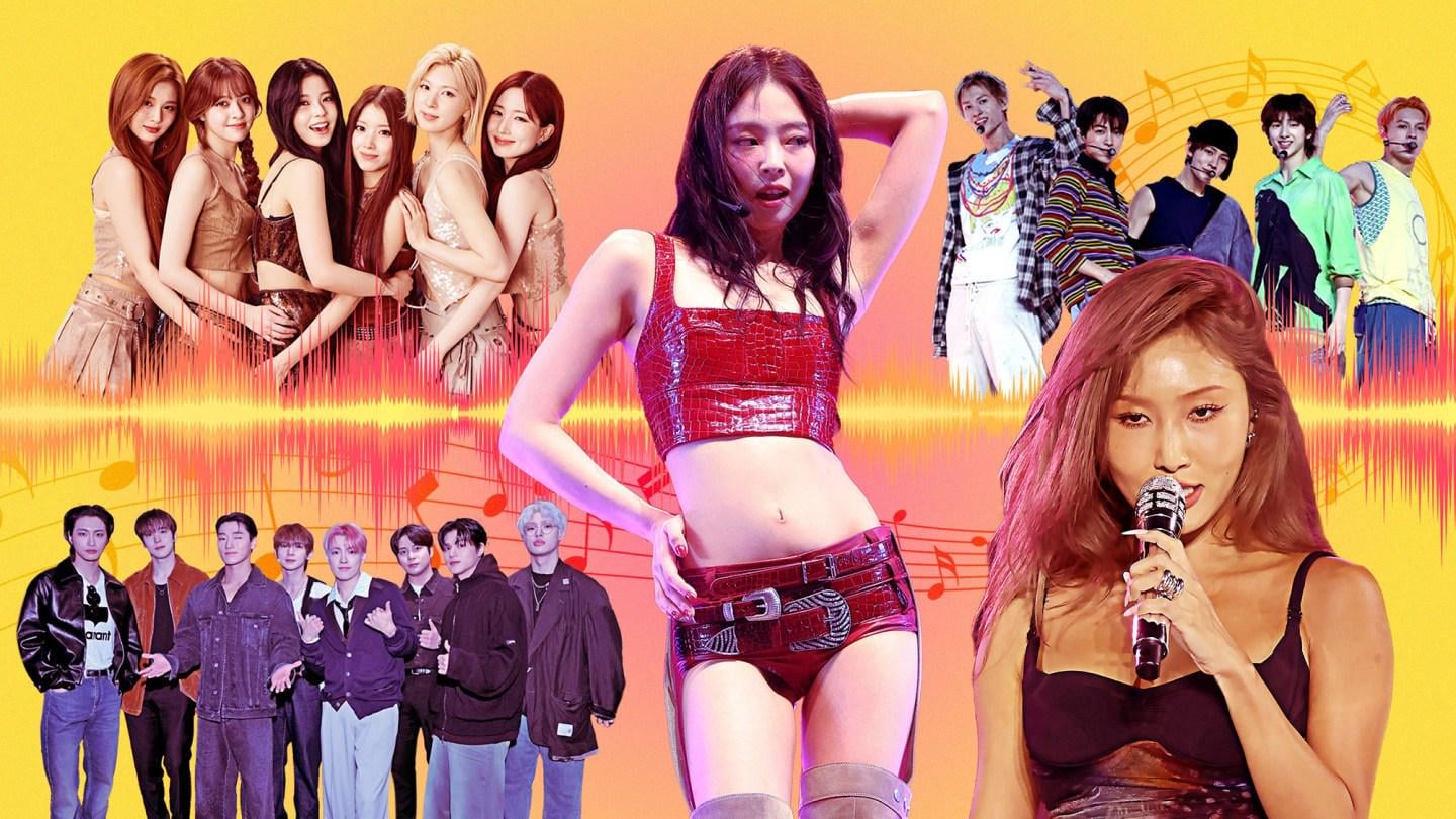 251229 The Hollywood Reporter: The 40 Best K-pop Songs of 2025 (j-hope’s “Killin’ It Girl” is #21)