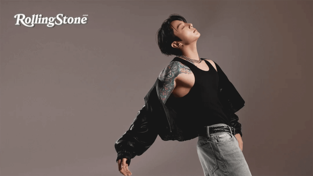 [Rolling Stone Japan: "An artist without limits—that's what I aim to be" The path Jung Kook has walked, and the journey into a new chapter - 030126