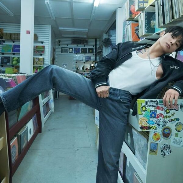 ELLE Japan IG Post feat. Jungkook for Calvin Klein - 240226