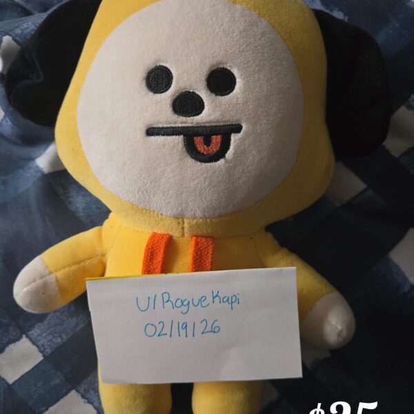 [WTS][USA Only] Official BT21 Chimmy Plush