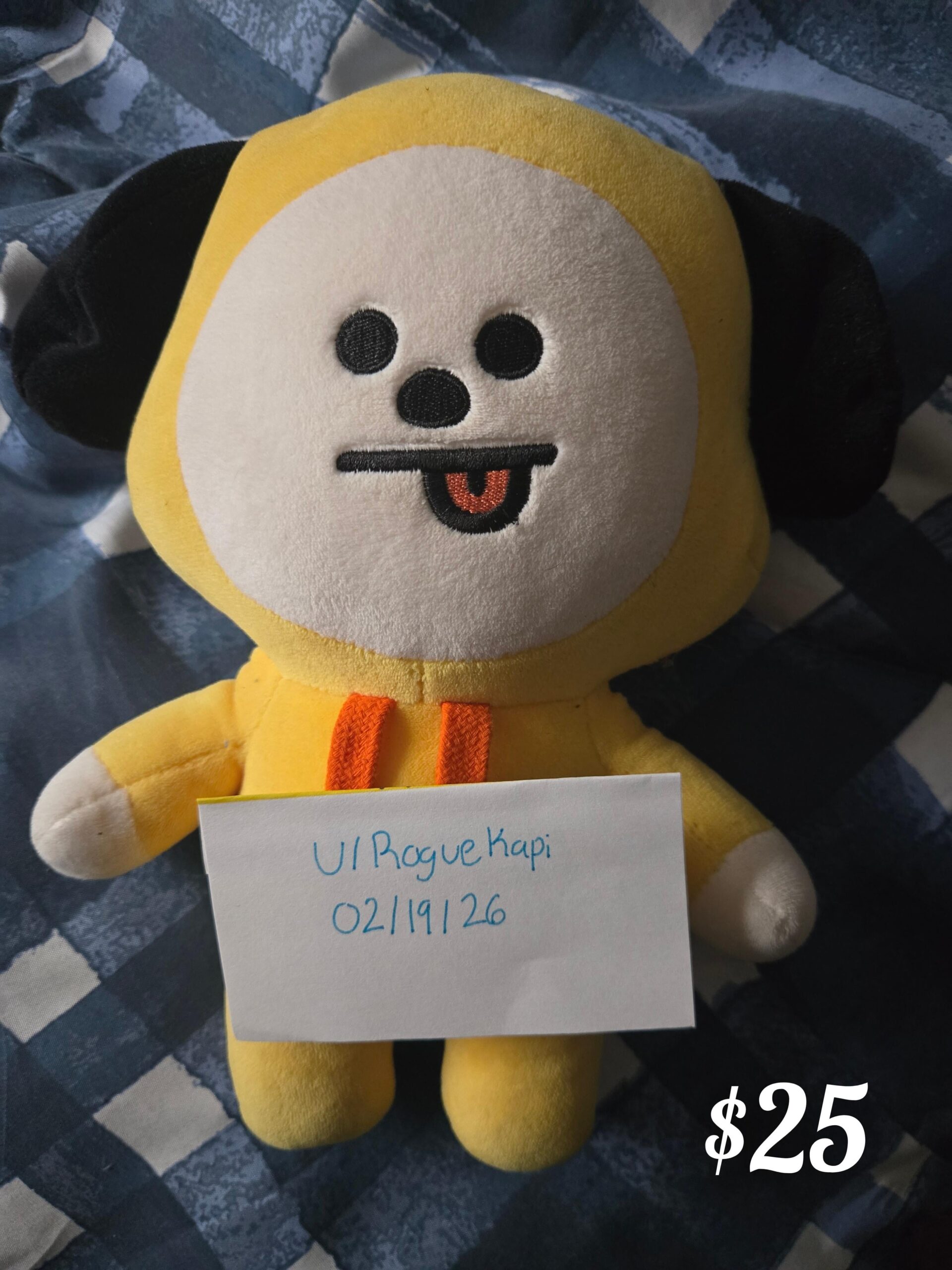 [WTS][USA Only] Official BT21 Chimmy Plush