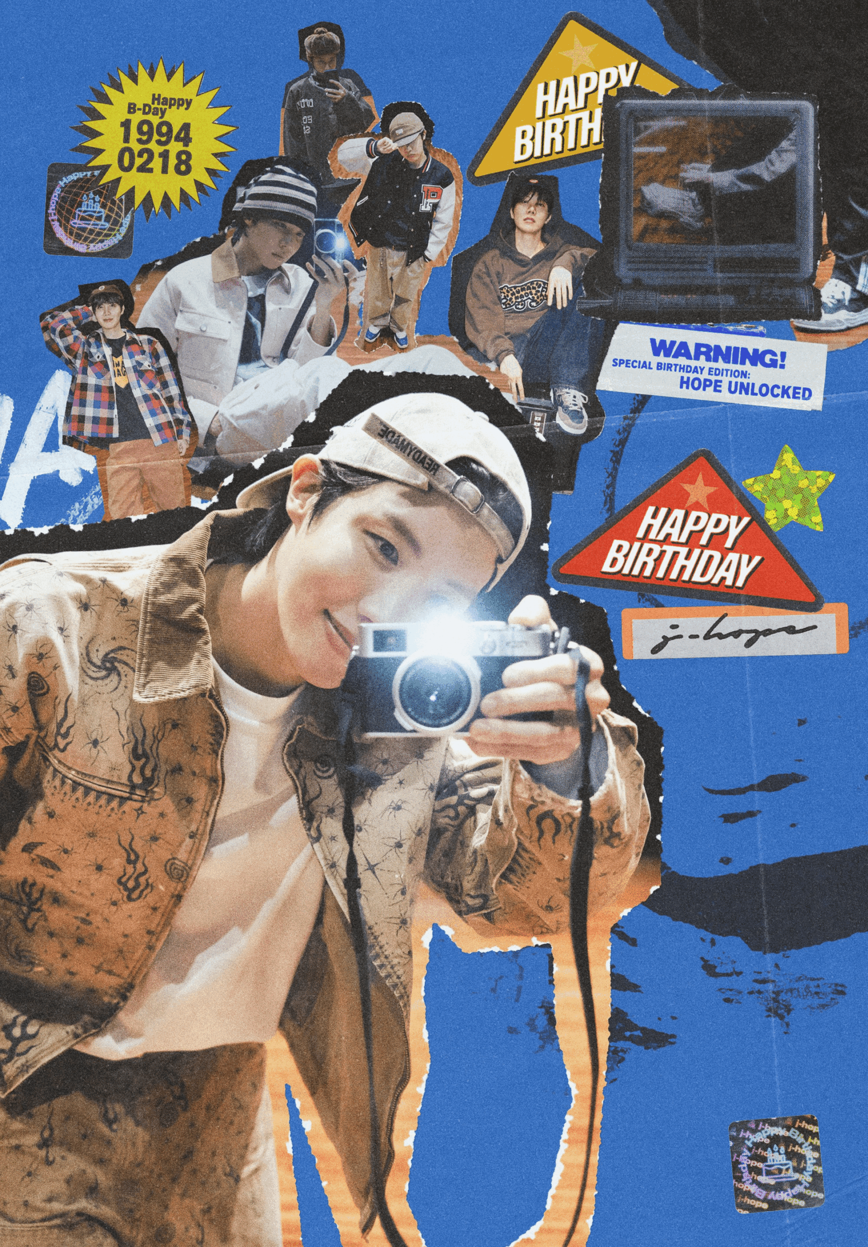 0218 Congratulations! Happy j-hope Day - 180226