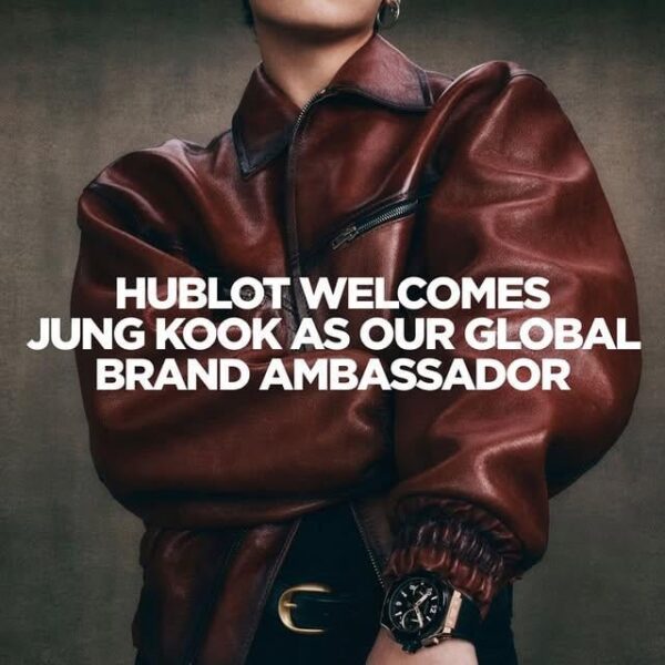 Hublot IG Story ft. Jungkook 120226