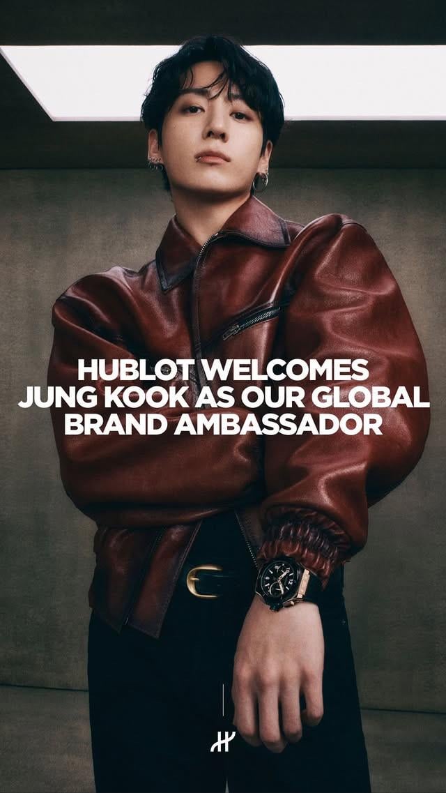 Hublot IG Story ft. Jungkook 120226