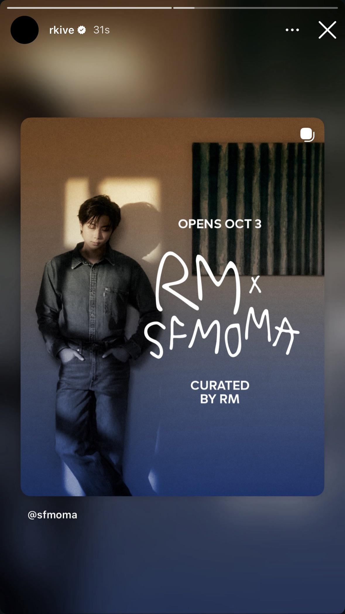 260219 RM on Instagram