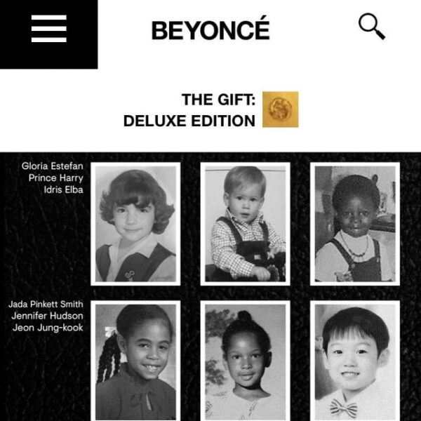 Beyoncé puts Jungkook in her Virgo Season Yearbook - 230821