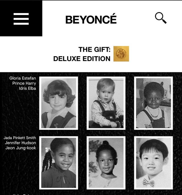 Beyoncé puts Jungkook in her Virgo Season Yearbook - 230821