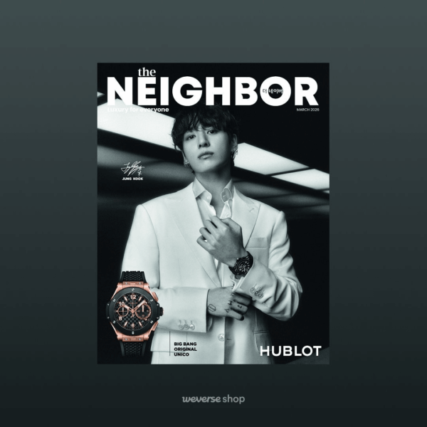 [Weverse Shop] The NEIGHBOR (2026.03) feat. Jungkook for Hublot - 130226
