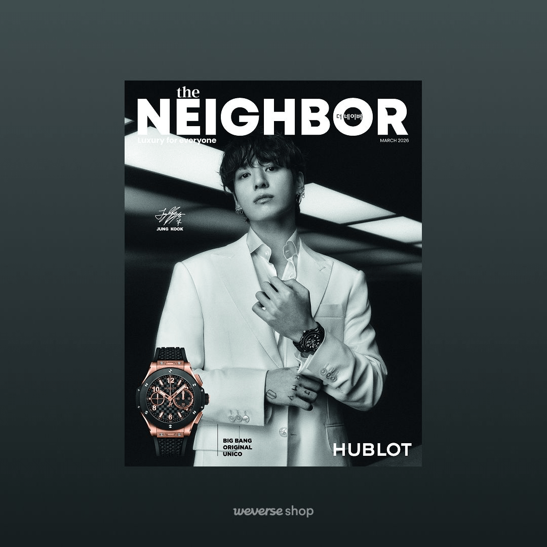 [Weverse Shop] The NEIGHBOR (2026.03) feat. Jungkook for Hublot - 130226