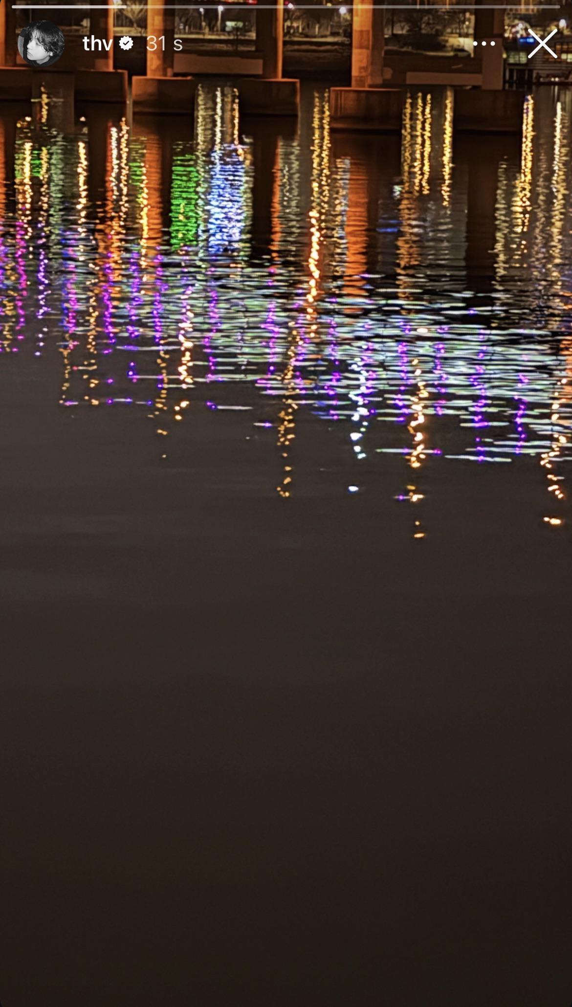 Taehyung IG Story 260226